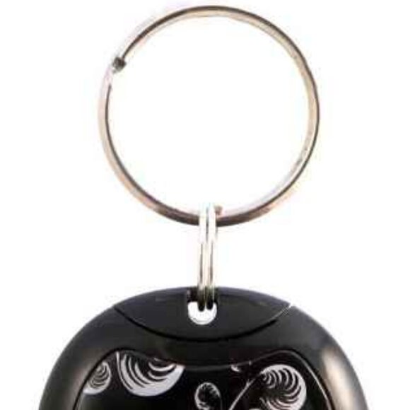 ila Pebble Keyring Personal Alarm 115 dB Alarm -Black - New and Sealed - Picture 8 of 8